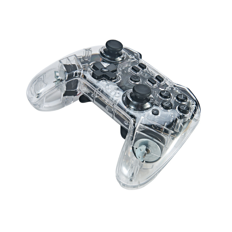 Bezdrôtový Bluetooth gamepad Switch Pro s gyroskopom, makro programovaním a turbo funkciou, 800 mAh batériou