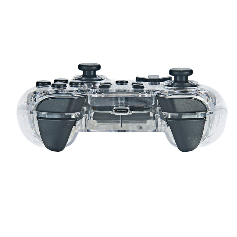 Bezdrôtový Bluetooth gamepad Switch Pro s gyroskopom, makro programovaním a turbo funkciou, 800 mAh batériou