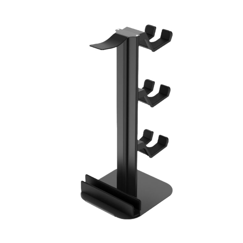 Βάση στήριξης από κράμα αλουμινίου για χειριστήρια παιχνιδιών, ταμπλέτες και φορητούς υπολογιστές, με κατσαβίδι και οδηγό χρήσης