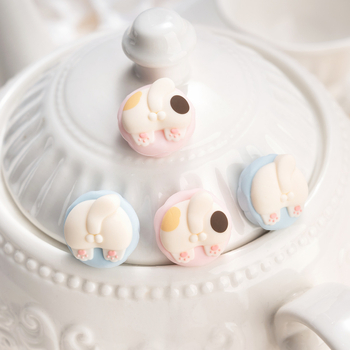 Cap joystick Switch2 din silicon, design drăguț Cat Cake, blister de 20 g