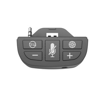 Convertor pentru Xbox One controller cu amplificator de sunet și adaptor pentru căști (ABS)