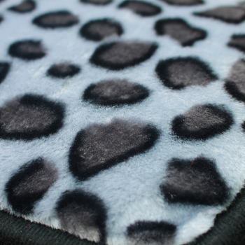 Леопардов принт калъф за централен подлакътник, изкуствена вълна, Vanilla Mountain, универсална съвместимост, персонализация налична