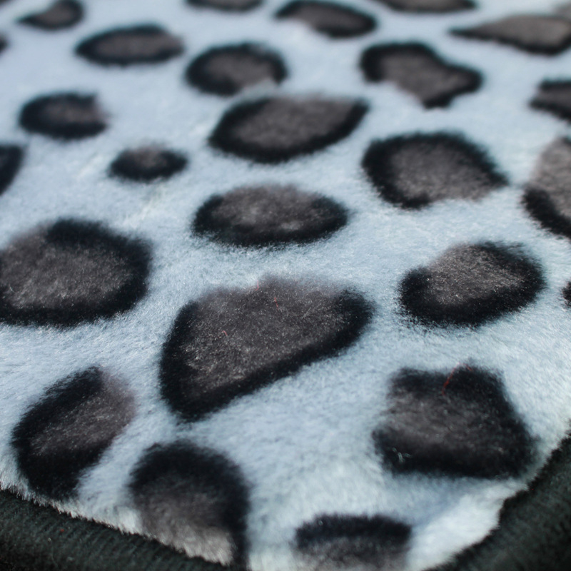 Леопардов принт калъф за централен подлакътник, изкуствена вълна, Vanilla Mountain, универсална съвместимост, персонализация налична