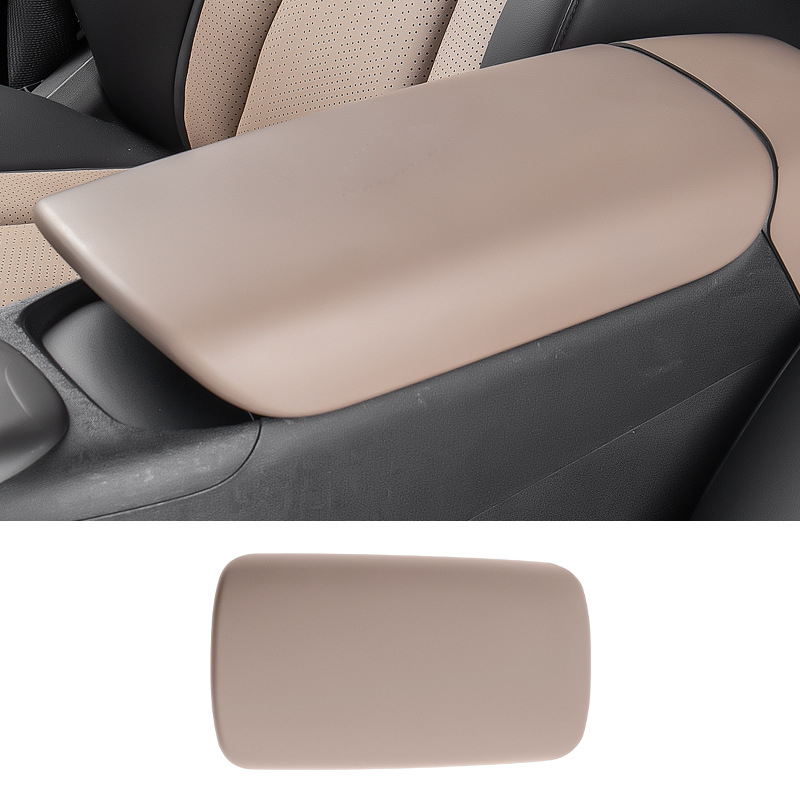 Protector pentru cotiera centrală – ABS, panou decorativ interior, compatibil BYD Dolphin 25 Intelligent Driving Edition