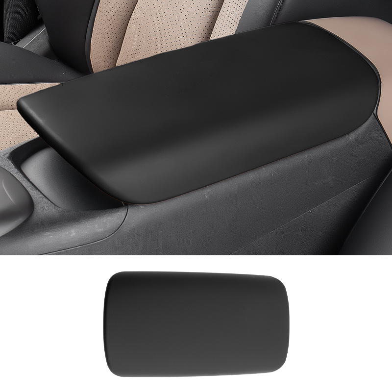 Protector pentru cotiera centrală – ABS, panou decorativ interior, compatibil BYD Dolphin 25 Intelligent Driving Edition