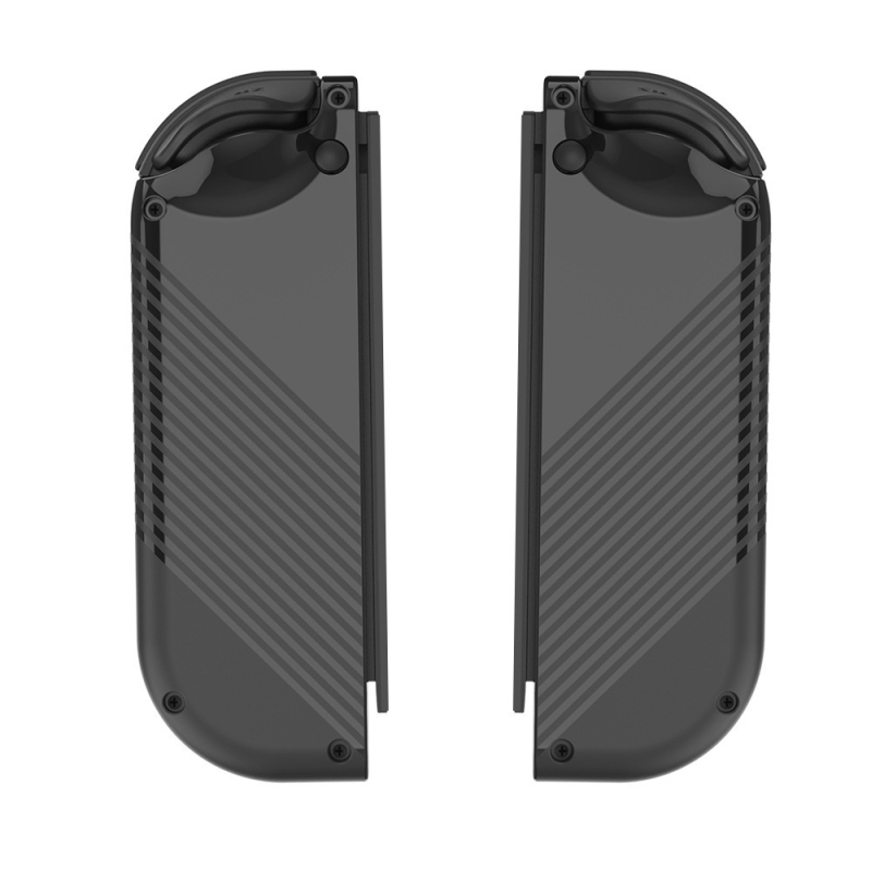 Joy-Con štýlový herný ovládač pre Nintendo Switch s kryštálovými tlačidlami, Plug-and-Play, ABS, Model TNS-19185