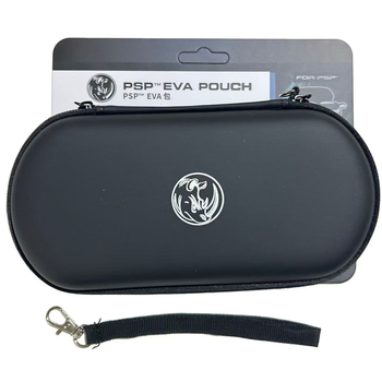 PSP EVA pevné puzdro pre PSP 2000/3000 – prenosná ochranná schránka, 0,12 kg