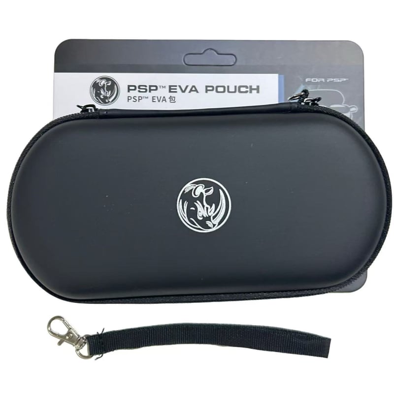 PSP EVA pevné puzdro pre PSP 2000/3000 – prenosná ochranná schránka, 0,12 kg