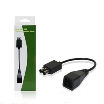 Cablu adaptor Xbox 360 – Slim la Fat, ABS material, origine Dongguan Humen, pentru consolele X360, linie de conversie pentru diferite dispozitive