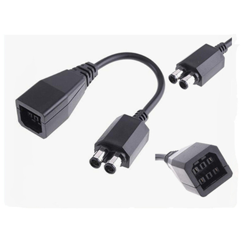 Cablu adaptor Xbox 360 – Slim la Fat, ABS material, origine Dongguan Humen, pentru consolele X360, linie de conversie pentru diferite dispozitive
