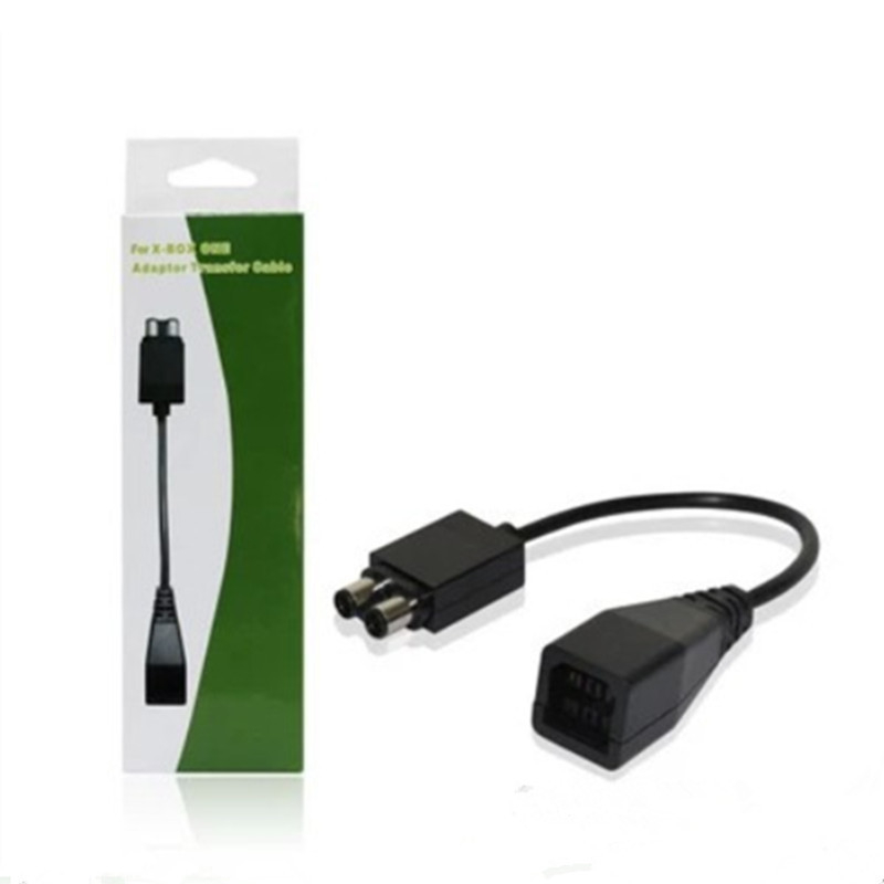 Cablu adaptor Xbox 360 – Slim la Fat, ABS material, origine Dongguan Humen, pentru consolele X360, linie de conversie pentru diferite dispozitive