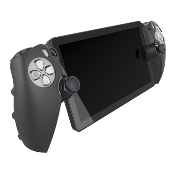 IPEGA husă siliconică pentru PS5 Portal handheld, divizată pentru manetele stanga și dreapta, 53 g, material silicon, compatibilă cu PS5 Portal handheld