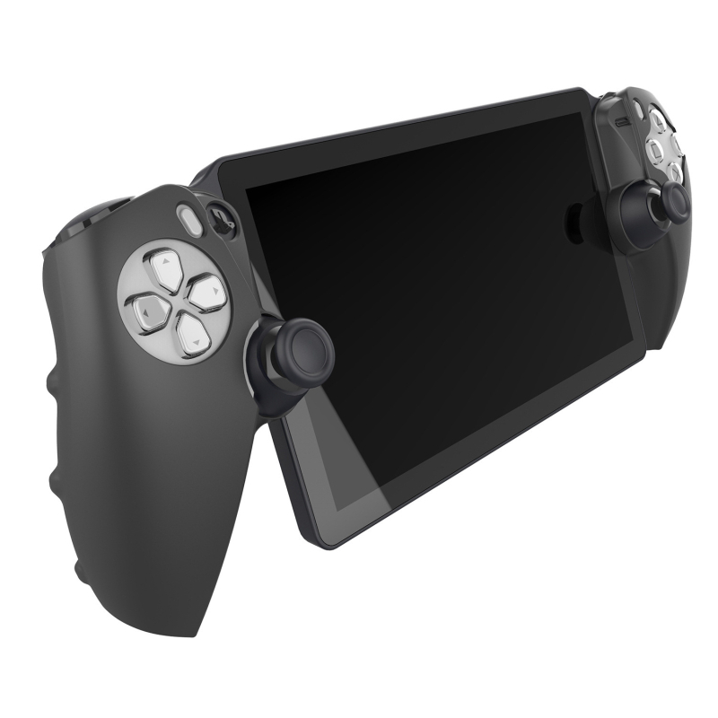 IPEGA husă siliconică pentru PS5 Portal handheld, divizată pentru manetele stanga și dreapta, 53 g, material silicon, compatibilă cu PS5 Portal handheld