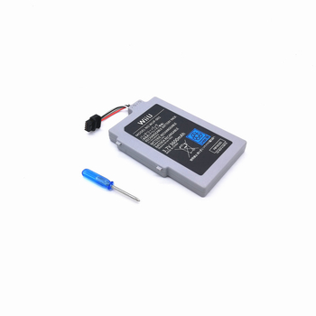 Baterija za Wii U Gamepad (s ugrađenim kapacitetom 3600mAh; model WUP-001; USB sučelje; bežična veza)