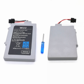 Baterija za Wii U Gamepad (s ugrađenim kapacitetom 3600mAh; model WUP-001; USB sučelje; bežična veza)