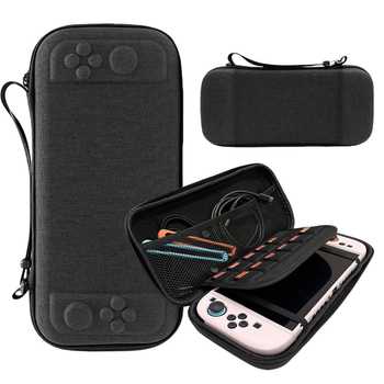 Husă de protecție și geantă de depozitare pentru Nintendo Switch 2 - material Oxford cloth + EVA, cusătură, fermoar, compatibil Switch2