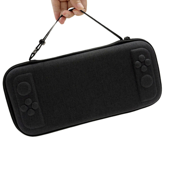 Husă de protecție și geantă de depozitare pentru Nintendo Switch 2 - material Oxford cloth + EVA, cusătură, fermoar, compatibil Switch2
