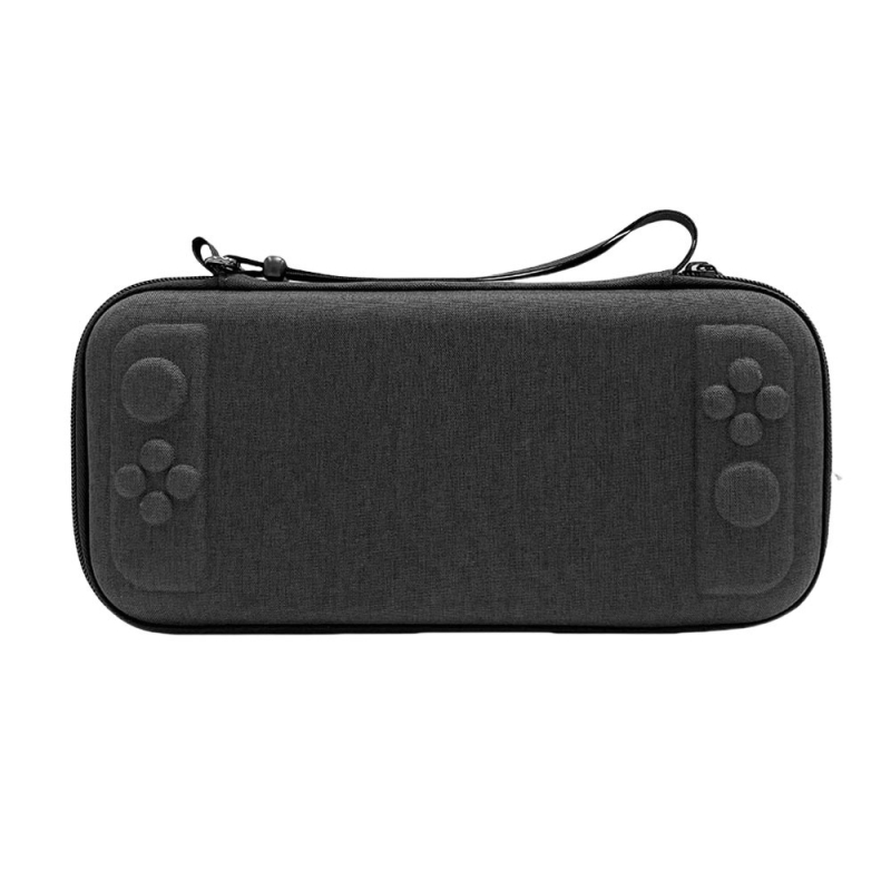 Husă de protecție și geantă de depozitare pentru Nintendo Switch 2 - material Oxford cloth + EVA, cusătură, fermoar, compatibil Switch2