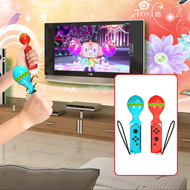 Saive S082 Joy-Con grip za Samba Hammer: Party Center, ABS materijal