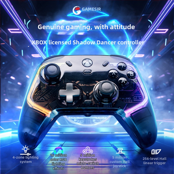 GameSir K1 káblový herný ovládač pre Xbox Series X/S, Xbox One X/S a PC (USB-C, vibrácia)