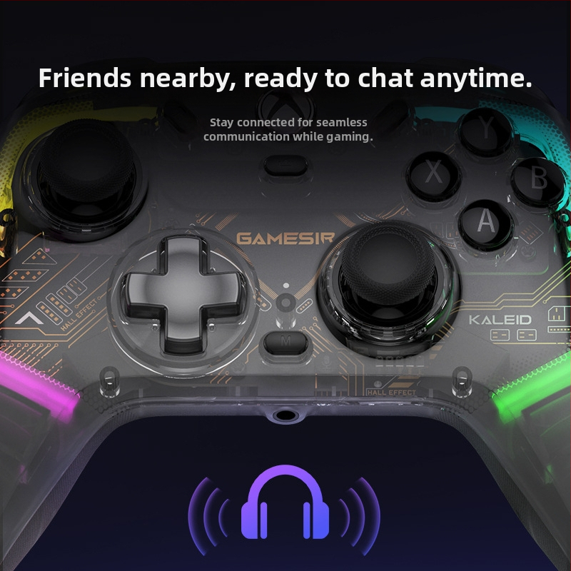 GameSir K1 káblový herný ovládač pre Xbox Series X/S, Xbox One X/S a PC (USB-C, vibrácia)