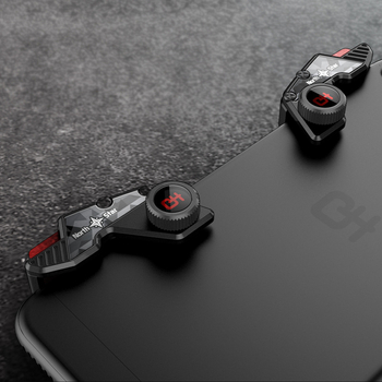 Ovládač na hry S8 s dotykovým rozhraním, bezdrôtové pripojenie, telo z ABS + zinkovej zliatiny, kompatibilný s iPhone a Android