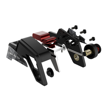 Ovládač na hry S8 s dotykovým rozhraním, bezdrôtové pripojenie, telo z ABS + zinkovej zliatiny, kompatibilný s iPhone a Android