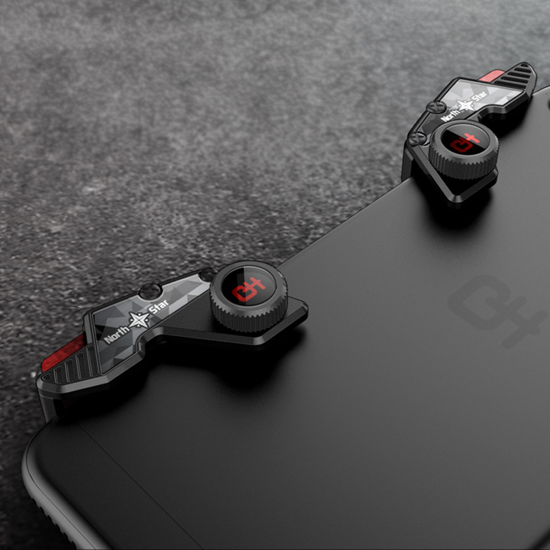 Ovládač na hry S8 s dotykovým rozhraním, bezdrôtové pripojenie, telo z ABS + zinkovej zliatiny, kompatibilný s iPhone a Android