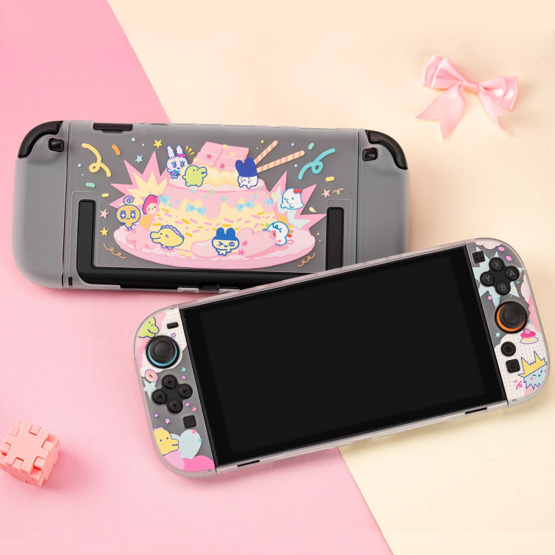 Switch2 zaštitno kućište s dijeljivim kućištem, kompatibilno sa Switch2, težina oko 0,1 kg, pakiranje u papirnatu kutiju, na tržištu 2025