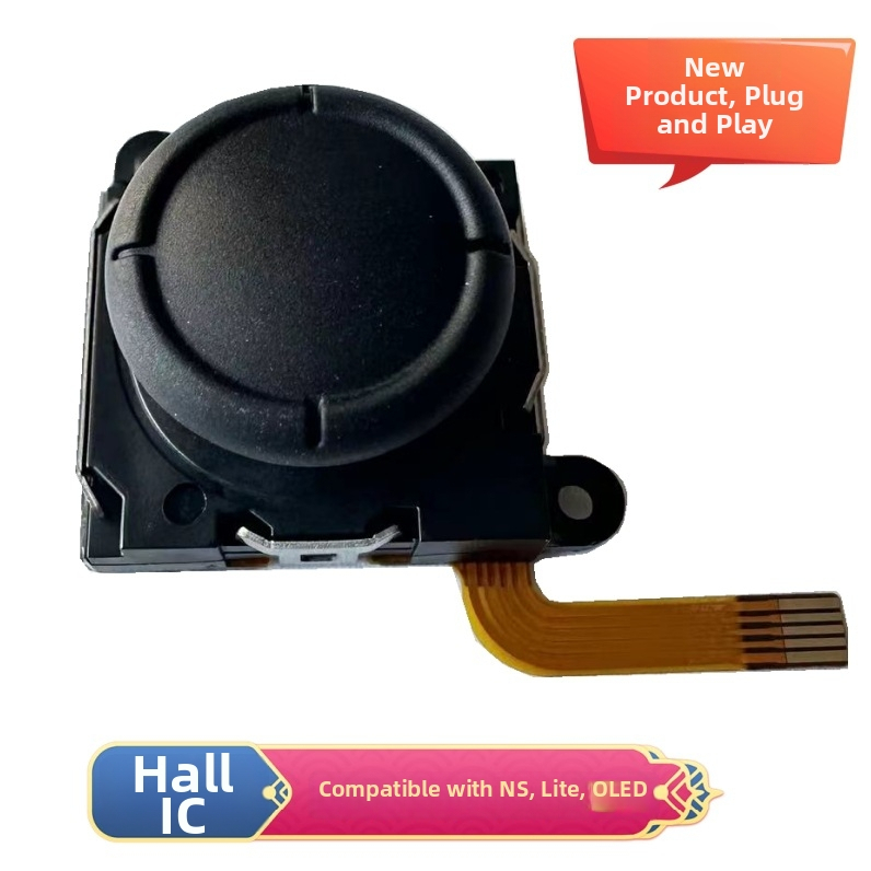 Joystick Hall pre Nintendo Switch, kompatibilný so Switch/NS Lite/OLED — rozhranie Socket, materiál FPC, hmotnosť 2 g