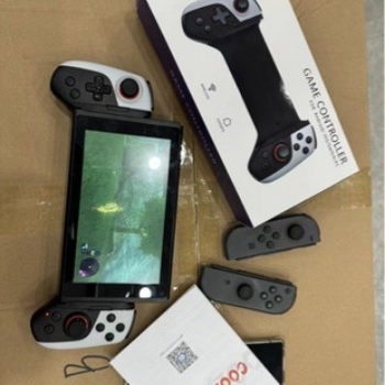 Bluetooth Gamepad USB-C za Nintendo Switch i Android uređaje, ABS materijal, Bez vibracija