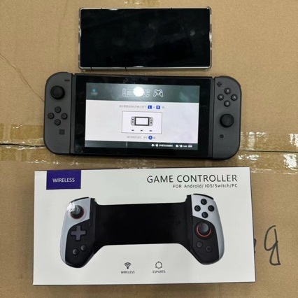 Bluetooth Gamepad USB-C za Nintendo Switch i Android uređaje, ABS materijal, Bez vibracija