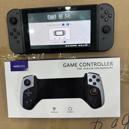 Bluetooth Gamepad USB-C za Nintendo Switch i Android uređaje, ABS materijal, Bez vibracija