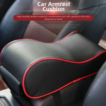 Automobiļa rokas balsts ar atmiņas putām – universāla centra konsoles spilvens iekšējai interjerai