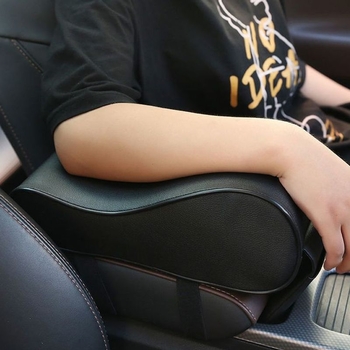 Automobiļa rokas balsts ar atmiņas putām – universāla centra konsoles spilvens iekšējai interjerai