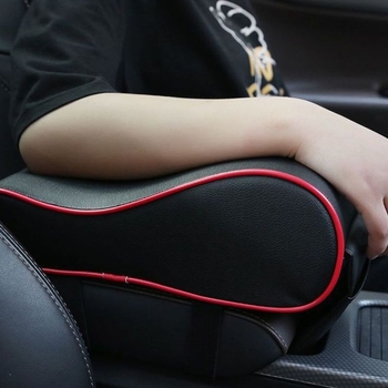 Automobiļa rokas balsts ar atmiņas putām – universāla centra konsoles spilvens iekšējai interjerai