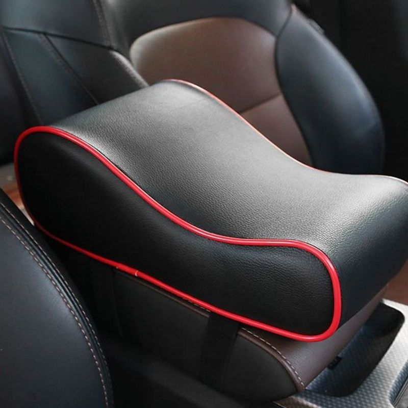 Automobiļa rokas balsts ar atmiņas putām – universāla centra konsoles spilvens iekšējai interjerai