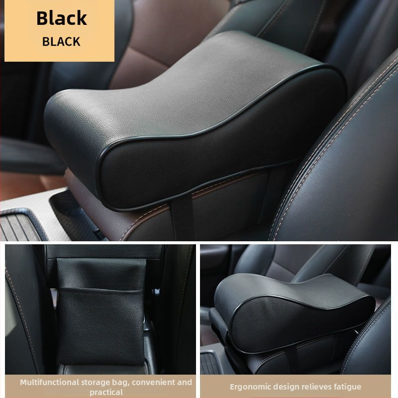 Automobiļa rokas balsts ar atmiņas putām – universāla centra konsoles spilvens iekšējai interjerai