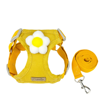 Nylon húzóhám kis testű kutyákhoz – nem visszahúzható mellény, márka Mengwang Meng Meow, Zhejiang