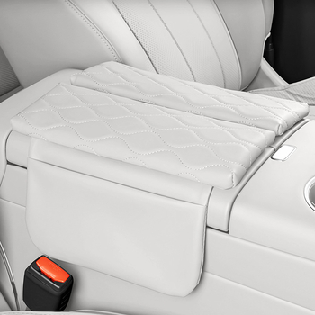 Forge ahead кожена обложка за централния подлакътник с повдигащ панел за Zhiji LS9, персонализируема