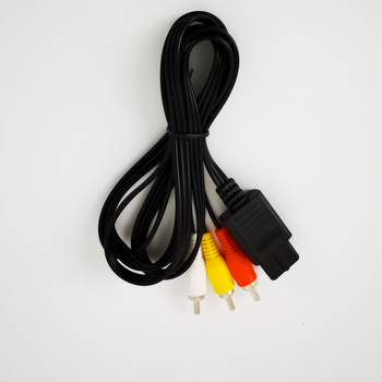 AV kabel za Nintendo 64, RCA sučelje, bakreni vodiči, PVC oklop