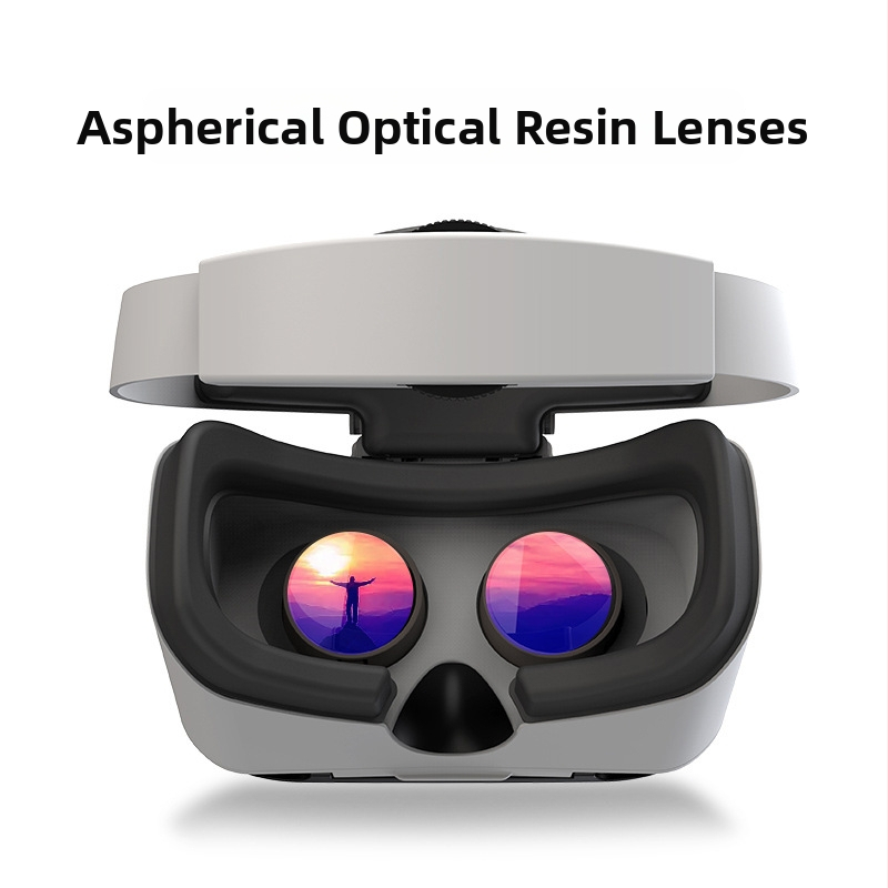 VR brillēm ar telefona savienojumu, 3D digitālas, 720-1080p izšķirtspēja, polarizēts plastmasas korpuss — Model SC-G19, Magic Mirror