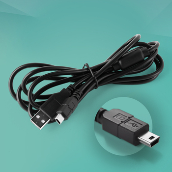 Cablu USB de date și încărcare pentru PS3 Mini5P ( interfață USB • conectare directă • compatibil cu consola PS3 • material PVC )
