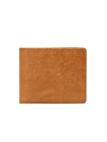 Мъжки къс портфейл от естествена кожа, първи слой телешка кожа, памучна подплата, дишащ, антибактериален и удобен за съхранение