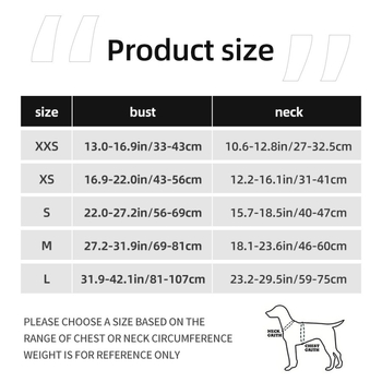 Postroj na hrudník psa, vestový štýl, polyester, pôvod Zhejiang, nie je rozšíriteľný