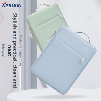 Business štýlová prenosná ochranná taška s vnútornou vložkou pre 12–15-palcový tablet a notebook