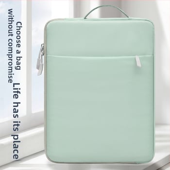 Business štýlová prenosná ochranná taška s vnútornou vložkou pre 12–15-palcový tablet a notebook