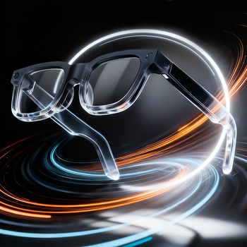 E02C AI naočale s kamerom - 8MP Sony, 32GB memorije, 300mAh baterija, head-mounted, 66 g