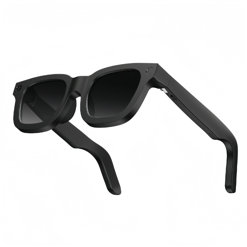 E02C AI naočale s kamerom - 8MP Sony, 32GB memorije, 300mAh baterija, head-mounted, 66 g