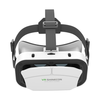 VR naočale za glavu Magic Mirror G12 s zaslonom 4,7–7,2 inča i ulazom videa za mobilne uređaje za društvenu zabavu